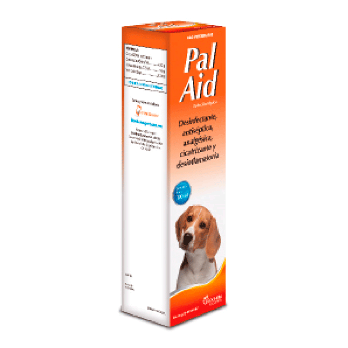 Biochem Pal Aid Desinfectante y Cicatrizante para Perros Biochem Pal Aid Desinfectante y Cicatrizante para Perros